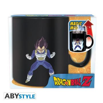 Achat DRAGON BALL - Mug Heat Change Vegeta & Shenron ABYSSE-43