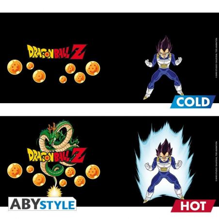 Achat DRAGON BALL - Mug Heat Change Vegeta & Shenron ABYSSE-43