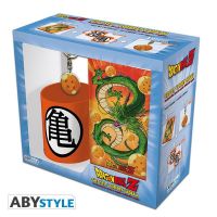 Achat DRAGON BALL - Coffret cadeau [Mug + porte-clé Boule de Cristal + Cahier Dragon Ball] ABYSSE-44