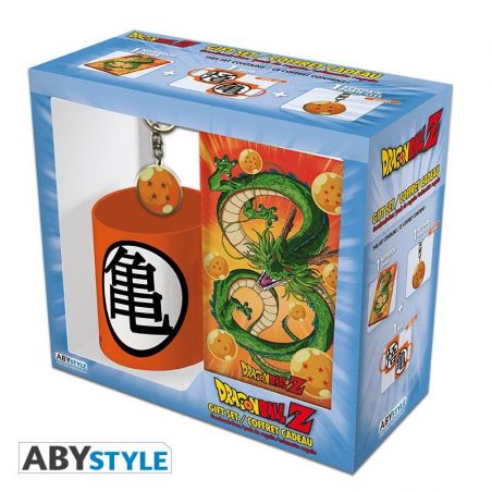 DRAGON BALL - Gift box[Mug + Crystal Ball keychain + Dragon Ball Notebook]  Dragon Ball - 1