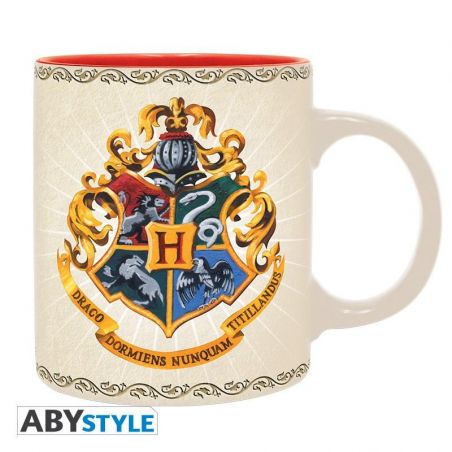 Achat HARRY POTTER - Coffret cadeau Poudlard [Mug + Porte-clés + Cahier "Poudlard"] ABYSSE-17