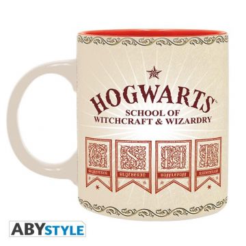 Achat HARRY POTTER - Coffret cadeau Poudlard [Mug + Porte-clés + Cahier "Poudlard"] ABYSSE-17