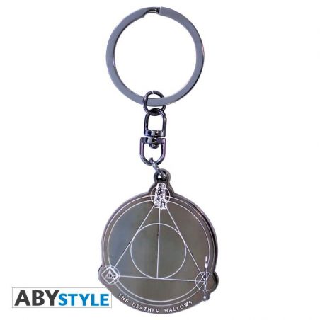 HARRY POTTER - Deathly Hallows keychain - Deathly Hallows sleutelhanger  Harry Potter - 1