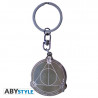 HARRY POTTER - Deathly Hallows keychain