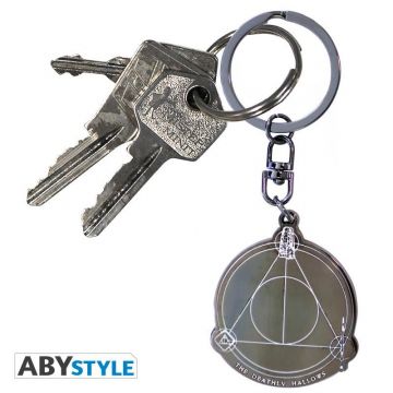 HARRY POTTER - Deathly Hallows keychain - Deathly Hallows sleutelhanger  Harry Potter - 2