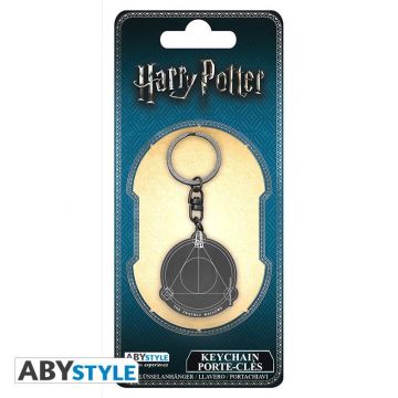 HARRY POTTER - Deathly Hallows keychain - Deathly Hallows sleutelhanger  Harry Potter - 5