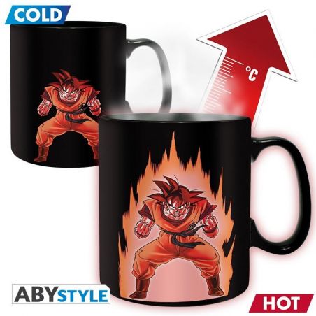 Achat DRAGON BALL - Mug Heat Change Goku ABYSSE-47