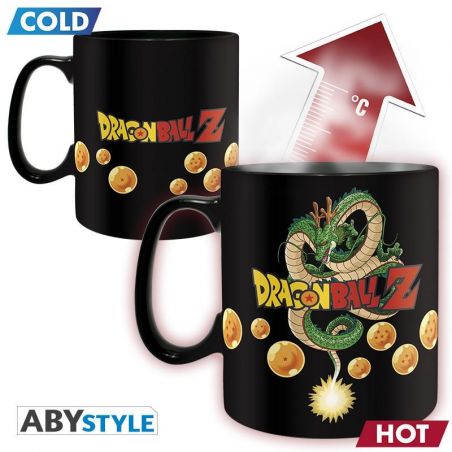 Achat DRAGON BALL - Mug Heat Change Goku ABYSSE-47