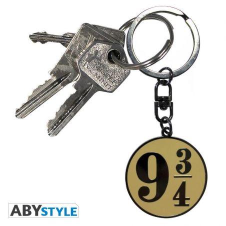 HARRY POTTER - Track 9 3/4 key ring  Harry Potter - 2