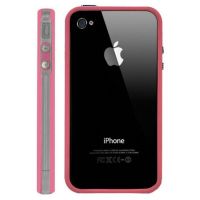 Bumper - Contour TPU Black IPhone 4 & 4S