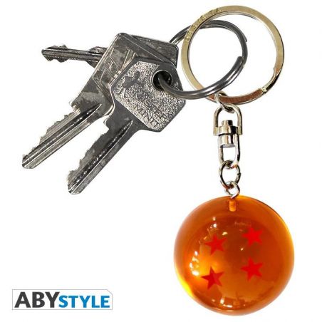 DRAGON BALL - 3D Crystal Ball Keychain  Dragon Ball - 2