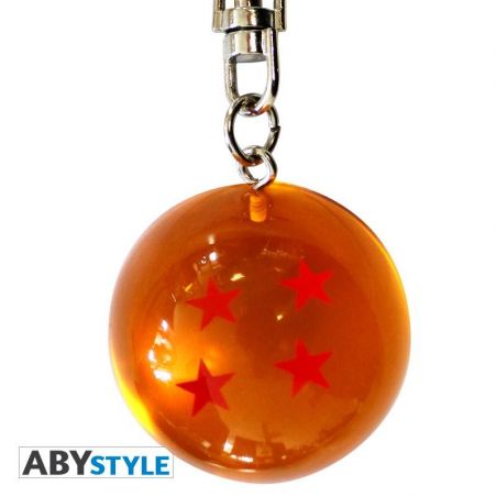 DRAGON BALL - 3D Crystal Ball Keychain  Dragon Ball - 3