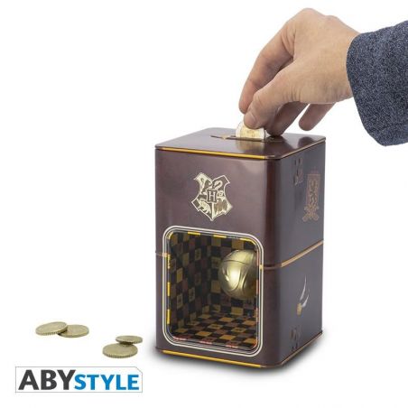 HARRY POTTER - Lively Golden Moneybox  Harry Potter - 3