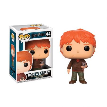 Achat HARRY POTTER - Figurine POP Ron Avec Croutard ABYSSE-42