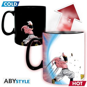 Achat DRAGON BALL - Mug Heat Change Goku VS Buu ABYSSE-45