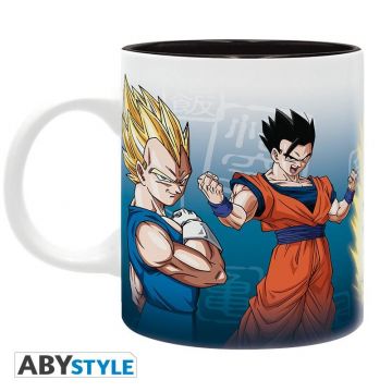 DRAGON BALL - Becher DBZ / Saiyans & Piccolo  Drachenkugel - 2