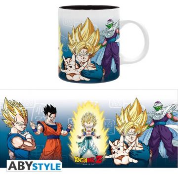 DRAGON BALL - Becher DBZ / Saiyans & Piccolo  Drachenkugel - 5