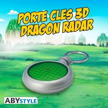 DRAGON BALL - 3D Dragon BALL - 3D Dragon Radar Sleutelhanger  Drakenbal - 5