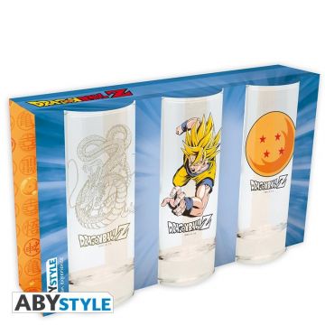 Achat DRAGON BALL - Set de 3 verres DBZ ABYSSE-86