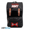 DRAGON BALL - XXL Rucksack mit rotem Band der Armee