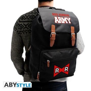 DRAGON BALL - XXL Rucksack mit rotem Band der Armee  Drachenkugel - 4