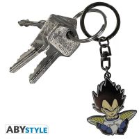 DRAGON BALL - Vegeta keychain (Metal)  Dragon Ball - 2