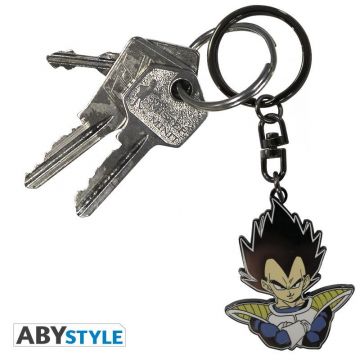 DRAGON BALL - Vegeta keychain (Metal)  Dragon Ball - 2