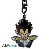 DRAGON BALL - Vegeta keychain (Metal)  Dragon Ball - 3