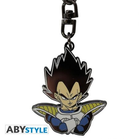 DRAGON BALL - Vegeta keychain (Metal)  Dragon Ball - 3