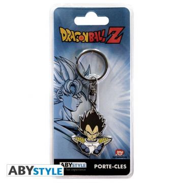 DRAGON BALL - Vegeta keychain (Metal)  Dragon Ball - 5