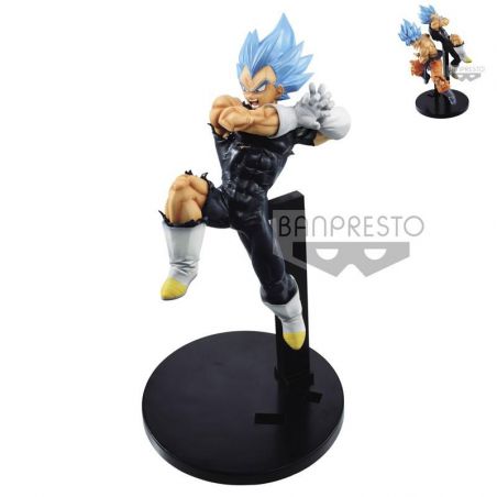 DRAGON BALL - Vegeta SSJ Blue Tag Fighters Beeldje van de Vechters van de Vechters van de Vechtindustrie  Drakenbal - 1