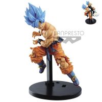 DRAGON BALL - Goku SSJ Blue Tag Fighters Figurine  Dragon Ball - 1