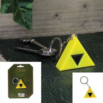 ZELDA - Triforce Light Keychain  Zelda - 1