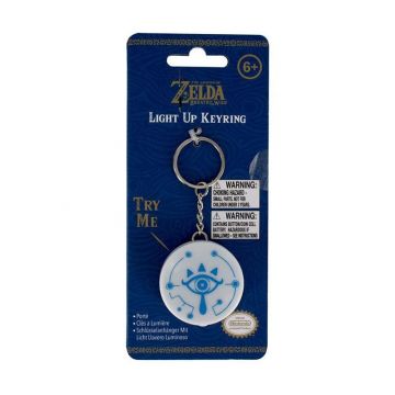 Achat ZELDA - Porte-clés Lumineux Œil Sheikah ABYSSE-92