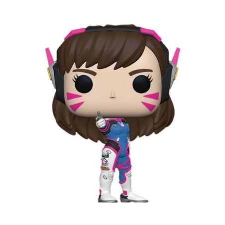 OVERWATCH - POP D.Va figure  Overwatch - 1