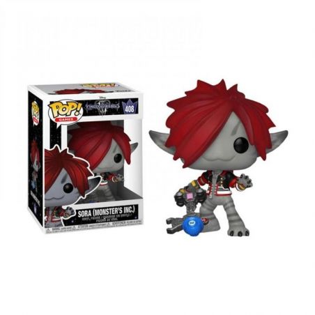 Achat KINGDOM HEARTS - Figurine POP Sora (Monsters Inc.) ABYSSE-114