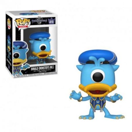 KONINKRIJK HEARTS - POP Donald Figurine (Monsters Inc.)  Koninkrijk Harten - 1