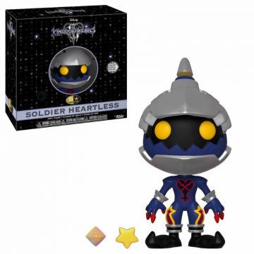 KINGDOM HEARTS - POP 5 Sterne Soldat ohne Herzfigur  Königreich Herzen - 1