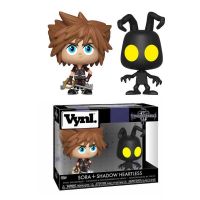 Achat KINGDOM HEARTS - Figurine VYNL Sora & Sans-Coeur ABYSSE-119