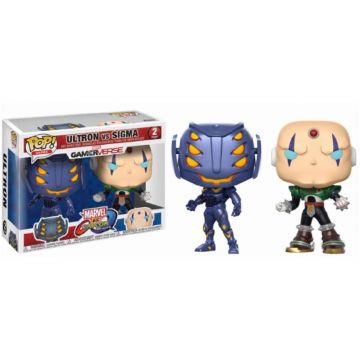 Achat MARVEL VS CAPCOM INFINITE - Figurine POP Ultron & Sigma ABYSSE-140