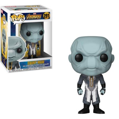 Achat MARVEL - Figurine POP Ebony Maw (Avengers Infinity War) ABYSSE-148