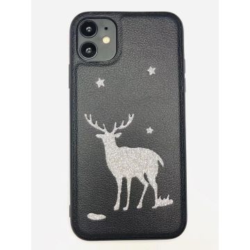 Weihnachts-Hirschtasche iPhone 11