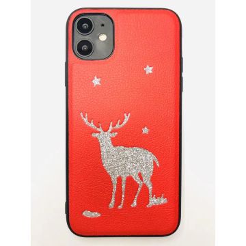 Christmas deer shell iPhone 11