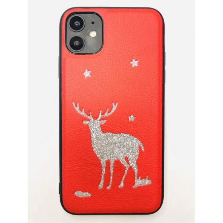 Achat Coque deer Noël iPhone 11 COQUE-NOEL-IP11