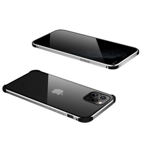 360 iPhone 7 Plus/8 Plus Case (Magnetic closure + tempered glass)