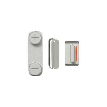 Set of 3 buttons (mute - volume - power) iPhone 5S  Spare parts iPhone 5 - 1