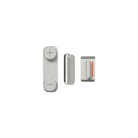 Set of 3 buttons (mute - volume - power) iPhone 5S  Spare parts iPhone 5 - 1