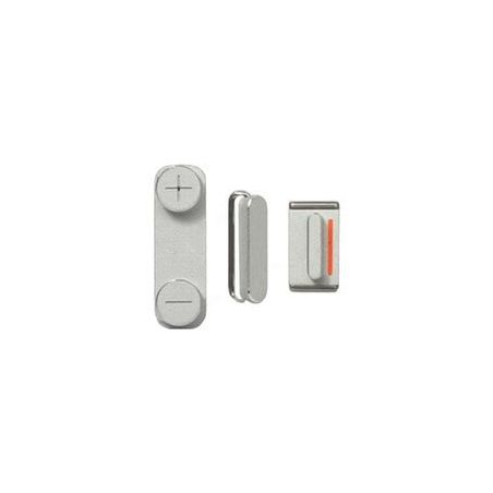 3er Set Buttons ( Power / Mute / Lautstärke ) für iPhone 4 & 4S  Ersatzteile iPhone 4 - 224
