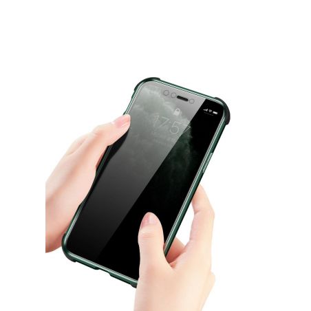 Case 360 iPhone 11 (Magnetisch slot + gehard glas)