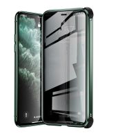 Case 360 iPhone 11 (Magnetisch slot + gehard glas)